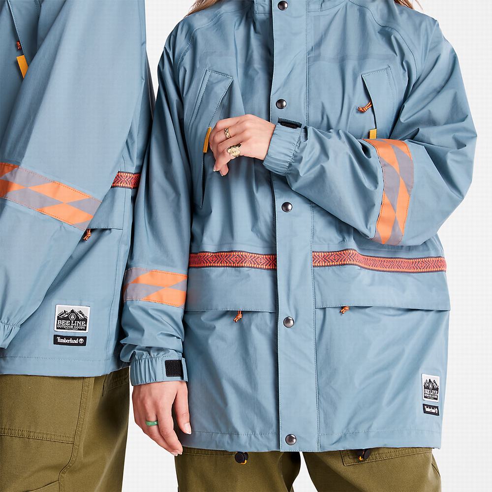 Bundy Parka Timberland Bee Line x Timberland® Triple-layer Panske Modre | SR3102469