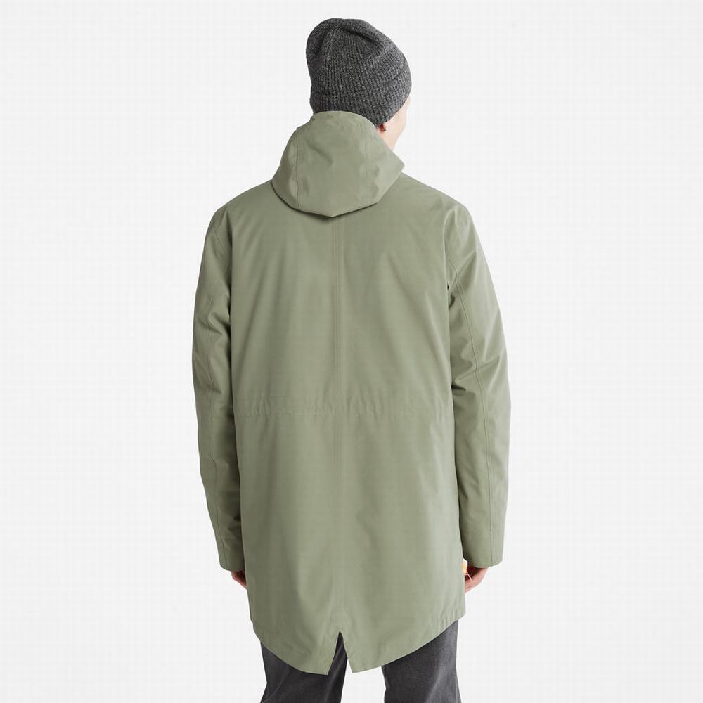 Bundy Parka Timberland Boundary Peak 3-in-1 Fishtail Panske Hnede | JO0618957