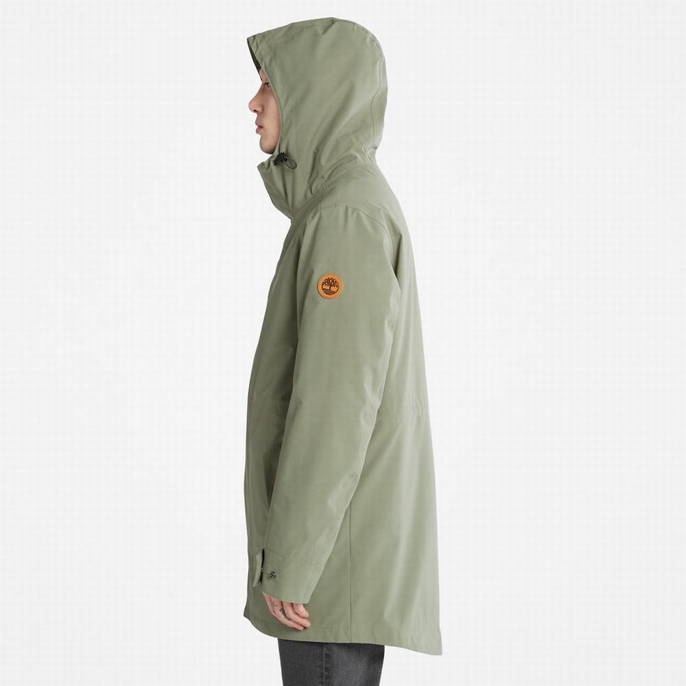 Bundy Parka Timberland Boundary Peak 3-in-1 Fishtail Panske Hnede | JO0618957