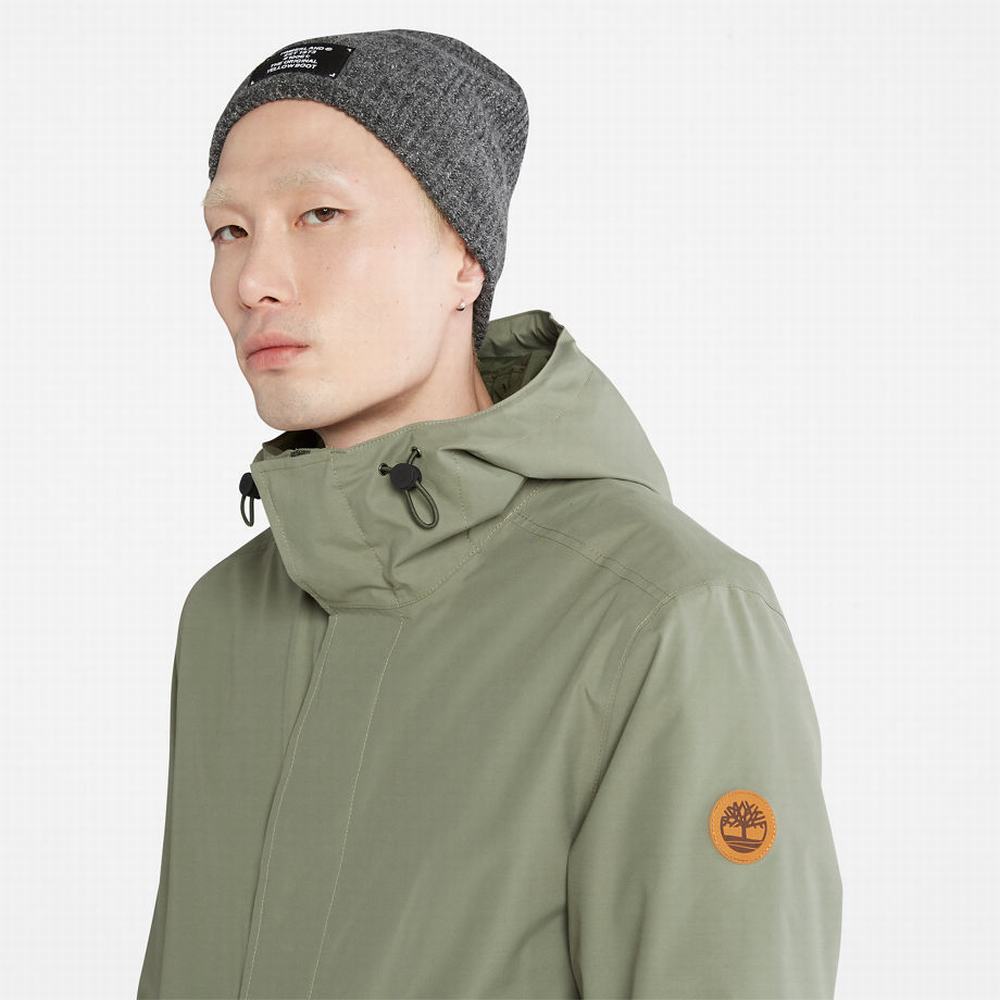 Bundy Parka Timberland Boundary Peak 3-in-1 Fishtail Panske Hnede | JO0618957