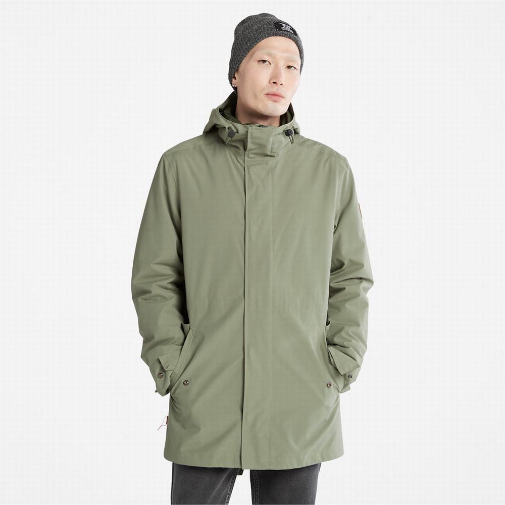 Bundy Parka Timberland Boundary Peak 3-in-1 Fishtail Panske Hnede | JO0618957