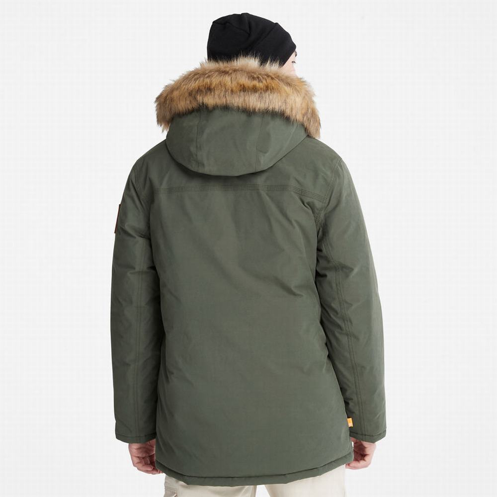 Bundy Parka Timberland Boundary Peak Warm Panske Tmavo Zelene | ES2695387