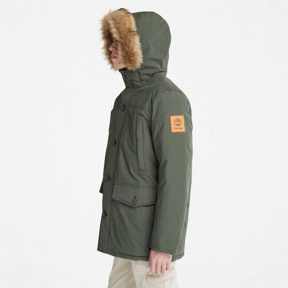 Bundy Parka Timberland Boundary Peak Warm Panske Tmavo Zelene | ES2695387