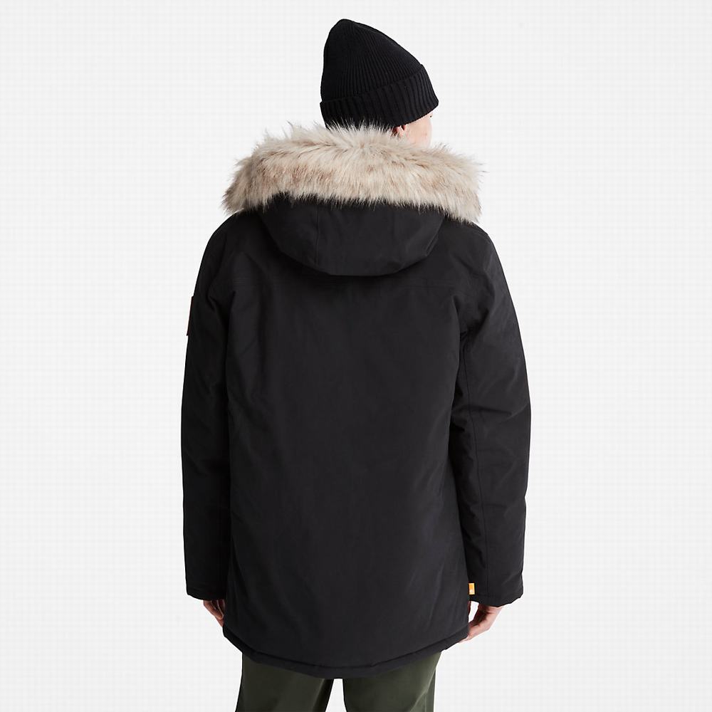 Bundy Parka Timberland Boundary Peak Waterproof Insulated Panske Čierne | HR6352109