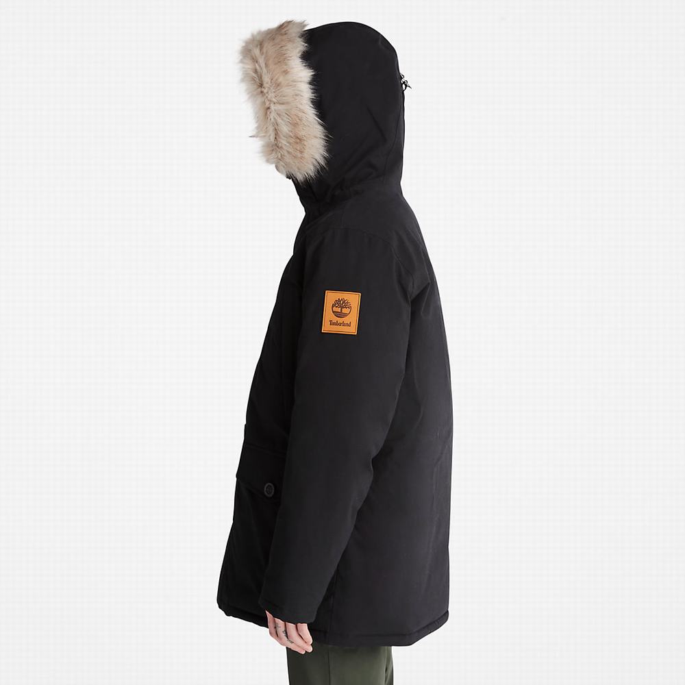 Bundy Parka Timberland Boundary Peak Waterproof Insulated Panske Čierne | HR6352109