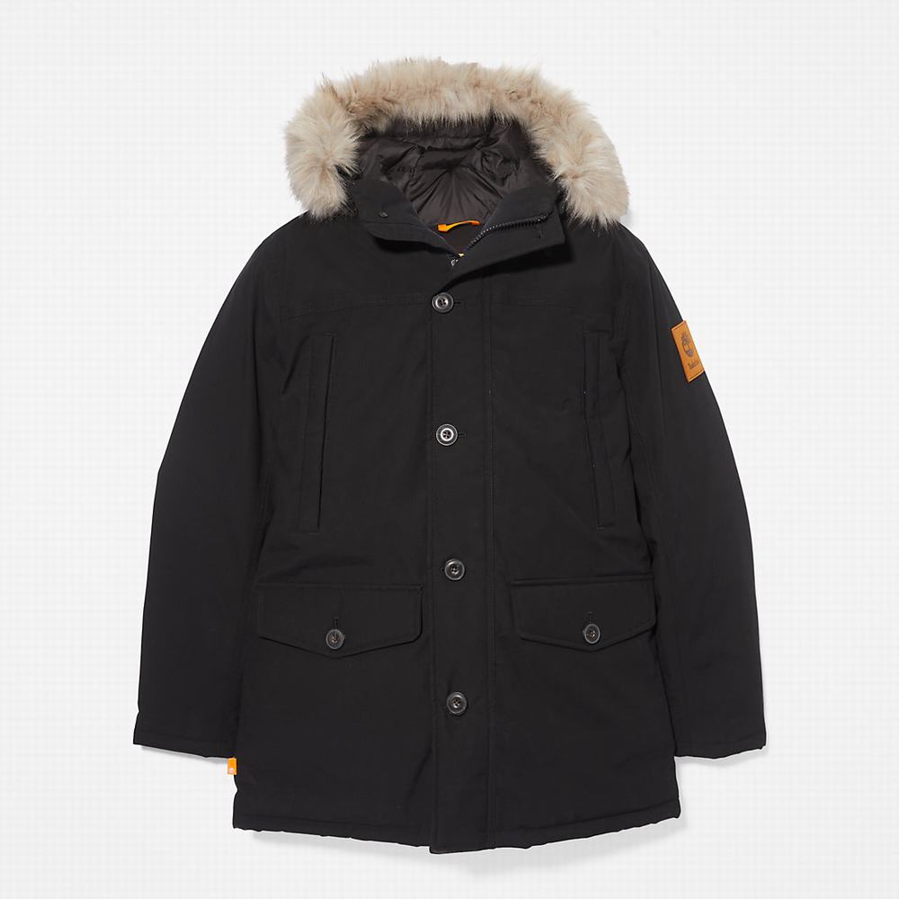 Bundy Parka Timberland Boundary Peak Waterproof Insulated Panske Čierne | HR6352109