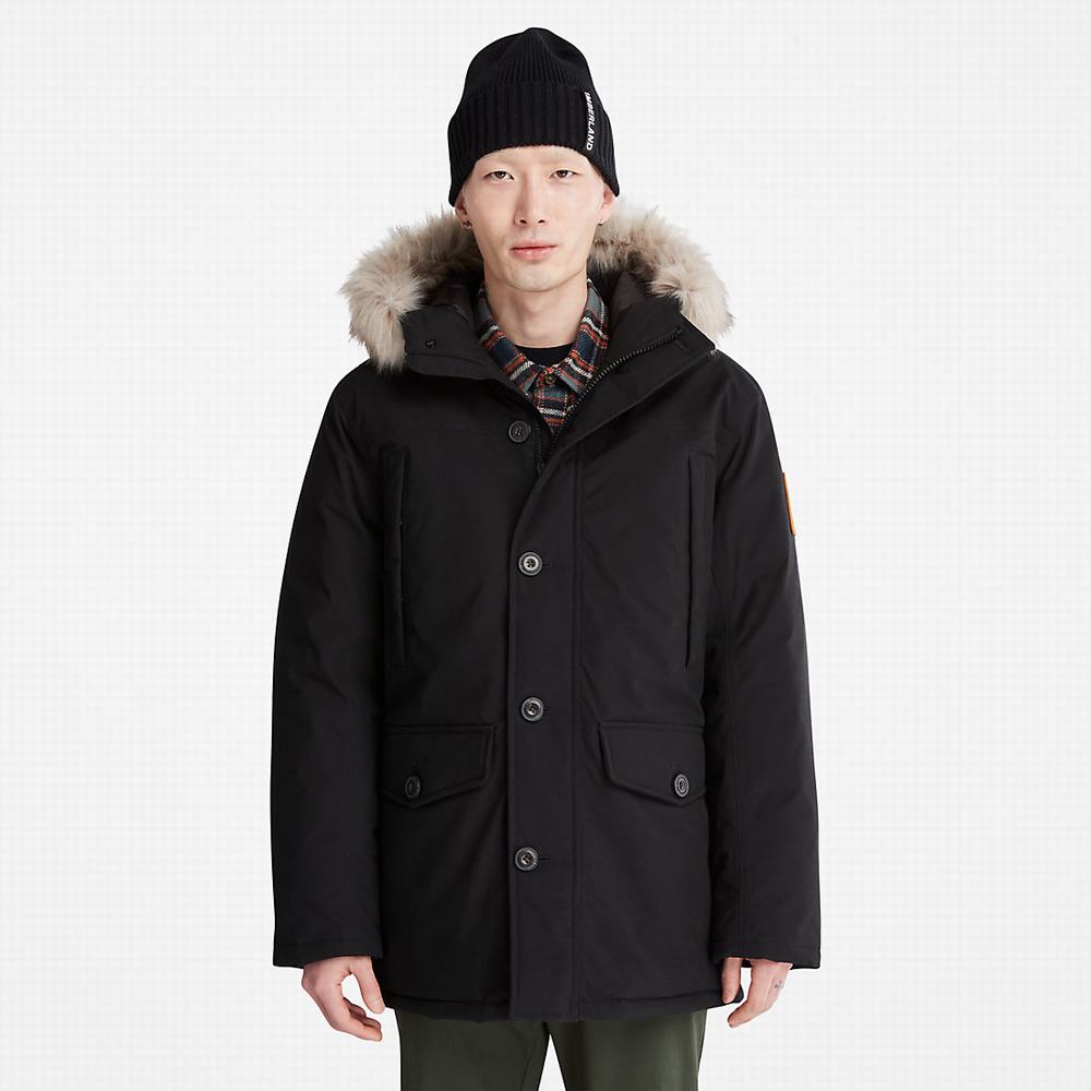 Bundy Parka Timberland Boundary Peak Waterproof Insulated Panske Čierne | HR6352109