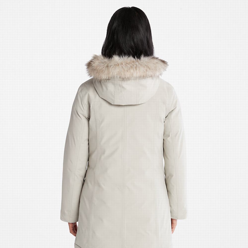 Bundy Parka Timberland Down-Free Damske Svetlo Siva | CG9214870