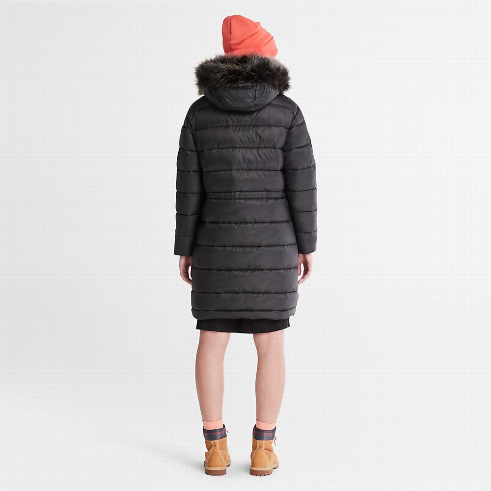 Bundy Parka Timberland Down-Free Damske Čierne | OJ3201487