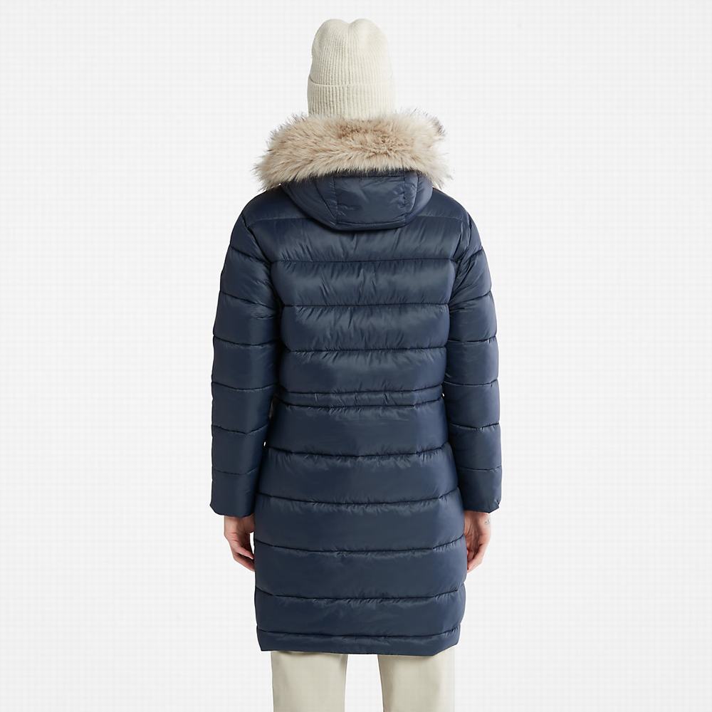 Bundy Parka Timberland Down-Free Damske Námornícka Modrá | RF5234108