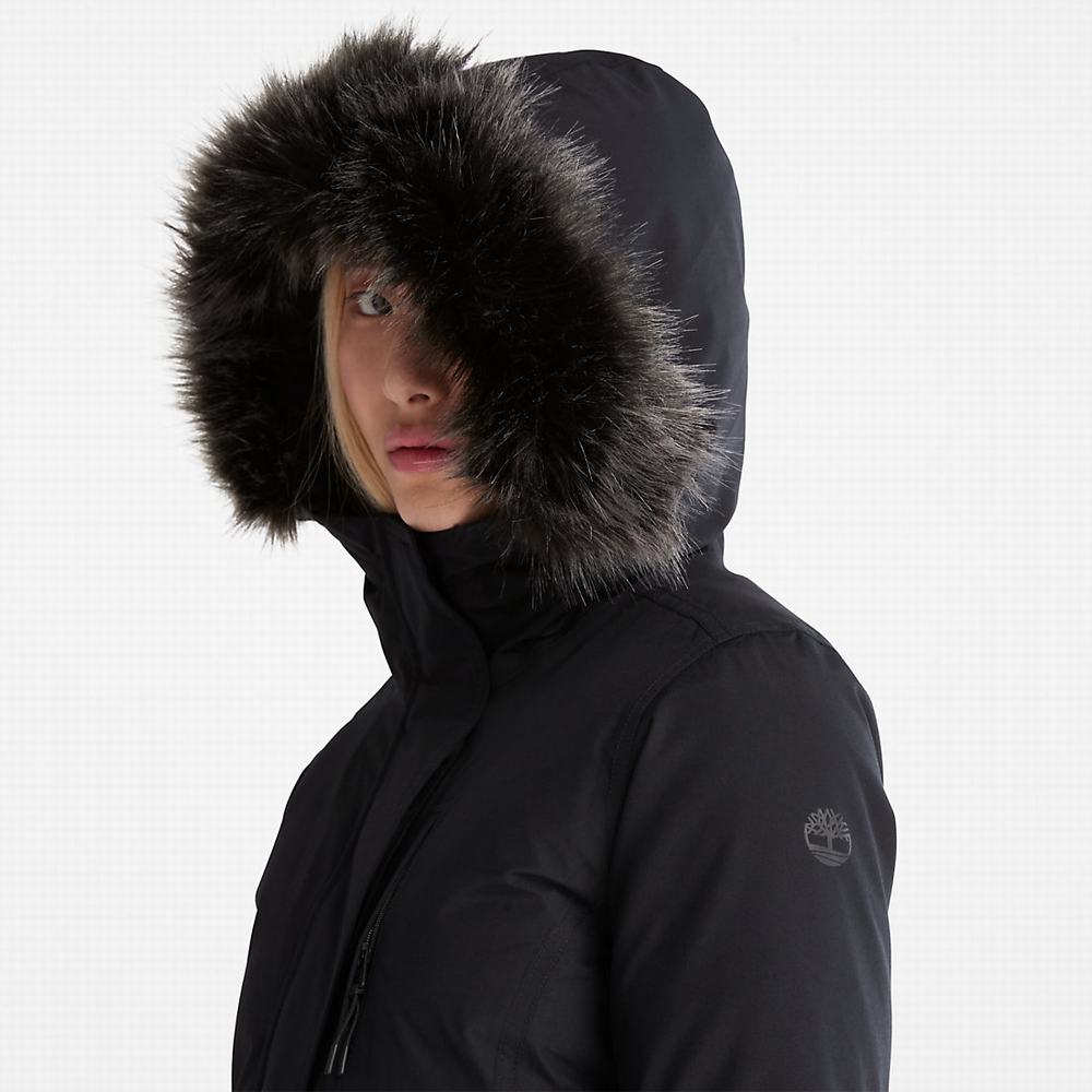 Bundy Parka Timberland DryVent™ Waterproof Damske Čierne | YN7590342