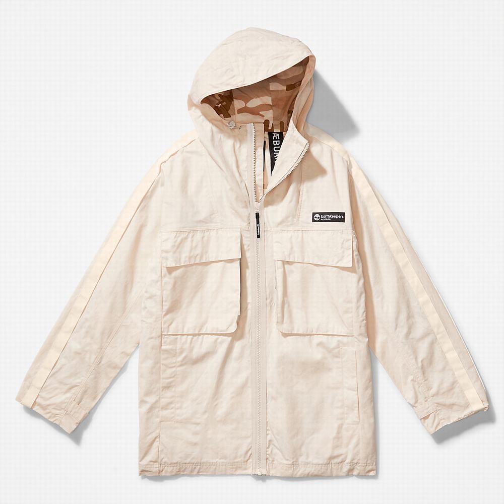 Bundy Parka Timberland Earthkeepers® by Raeburn Vody-repellent Parka Colourless Panske Béžové | QK0872645