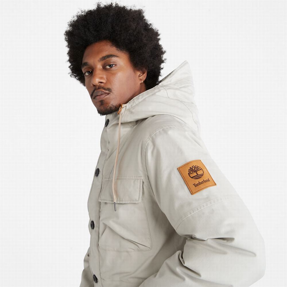 Bundy Parka Timberland Expedition Field Panske Béžové | SR8145762