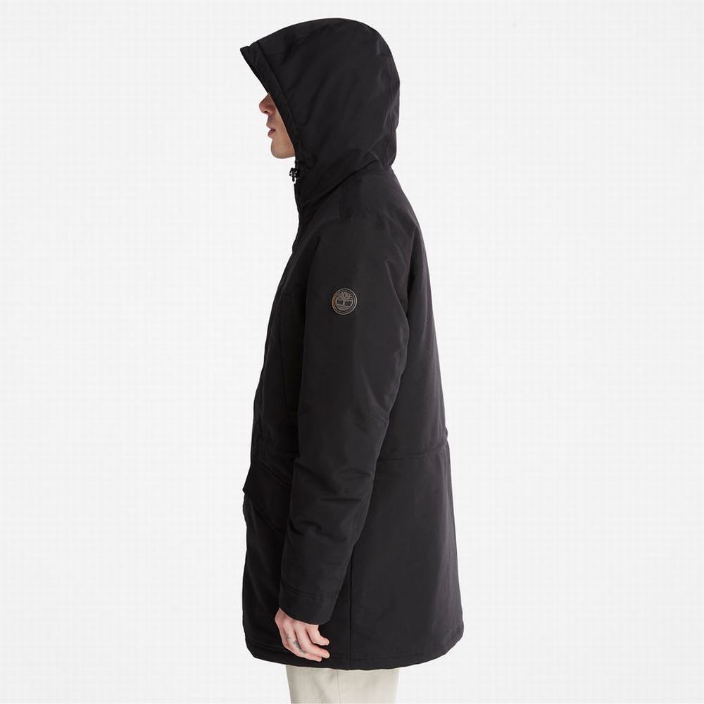 Bundy Parka Timberland Insulated City Panske Čierne | AX8392701