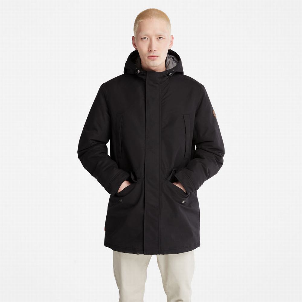 Bundy Parka Timberland Insulated City Panske Čierne | AX8392701