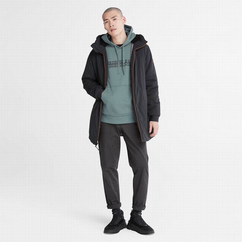 Bundy Parka Timberland Insulated Panske Čierne | AR8106574