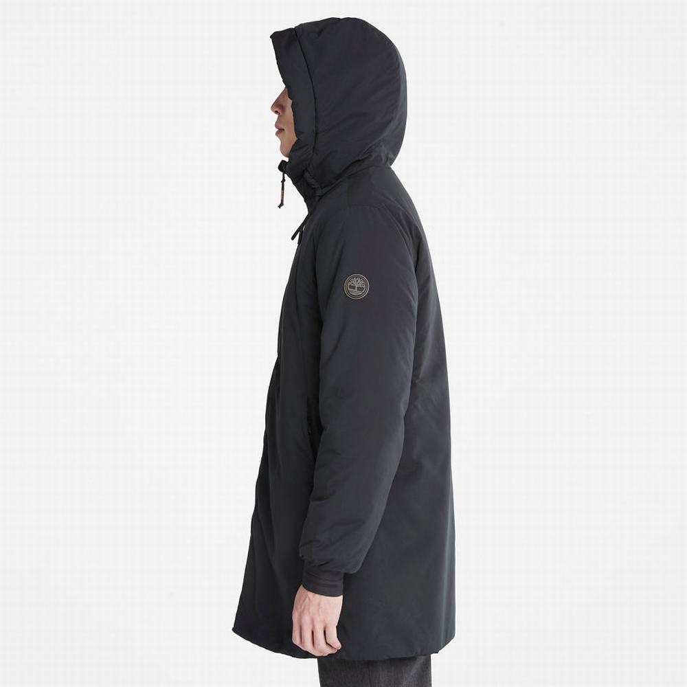 Bundy Parka Timberland Insulated Panske Čierne | AR8106574