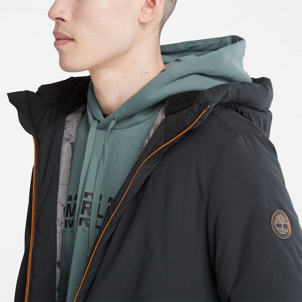 Bundy Parka Timberland Insulated Panske Čierne | AR8106574