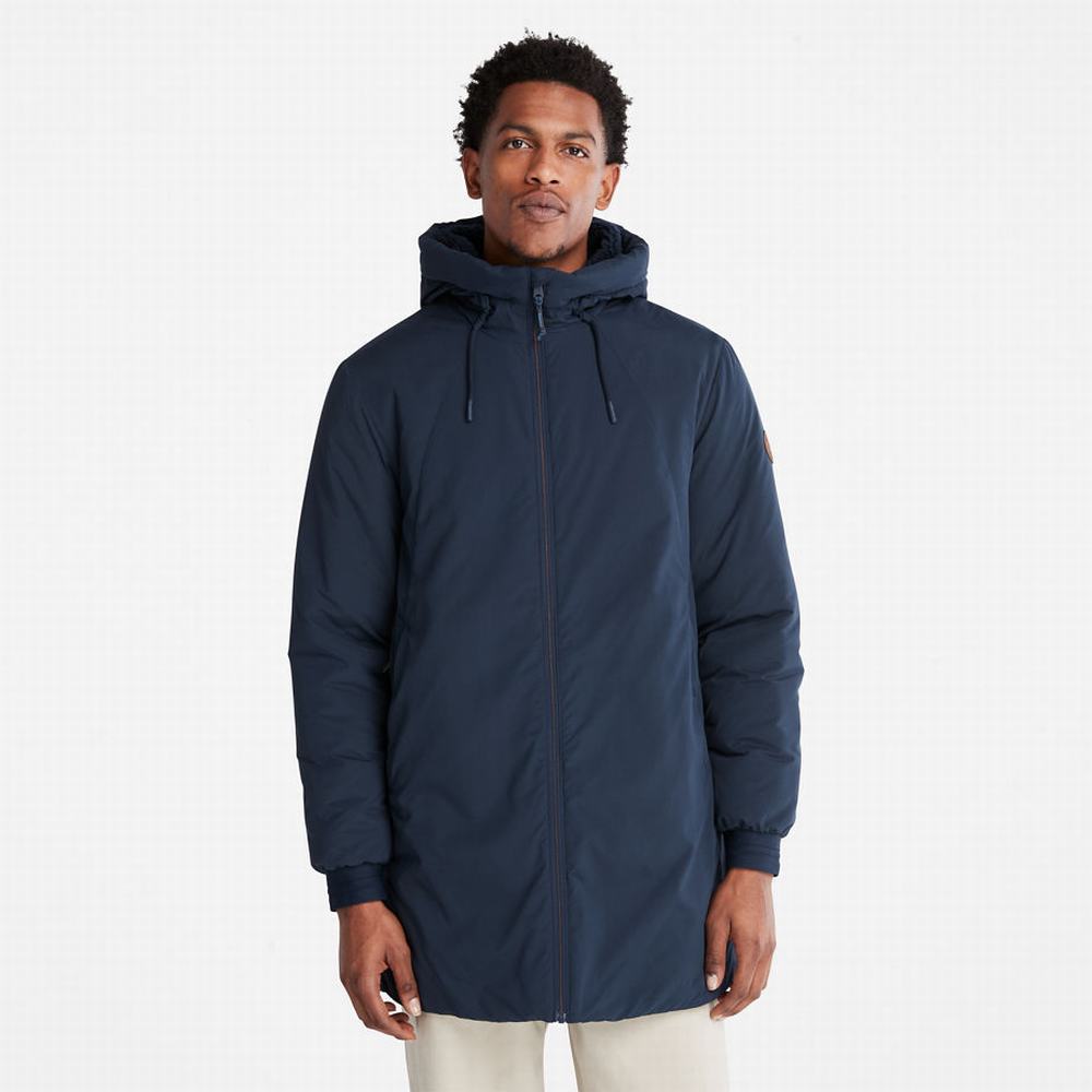 Bundy Parka Timberland Insulated Panske Námornícka Modrá | MH7091563