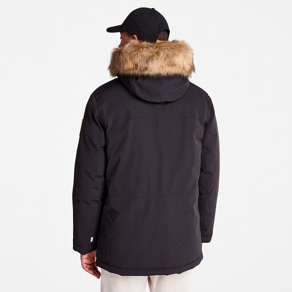 Bundy Parka Timberland Scar Ridge Panske Čierne | EO4198652