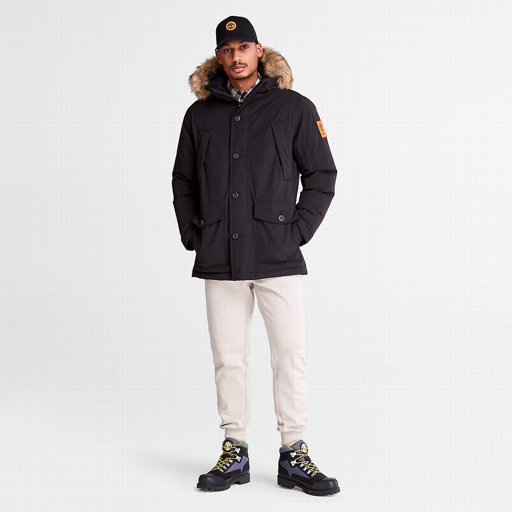 Bundy Parka Timberland Scar Ridge Panske Čierne | EO4198652