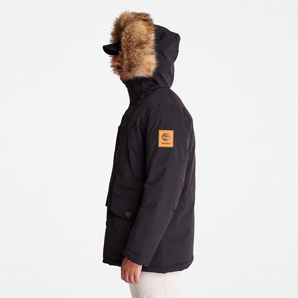 Bundy Parka Timberland Scar Ridge Panske Čierne | EO4198652