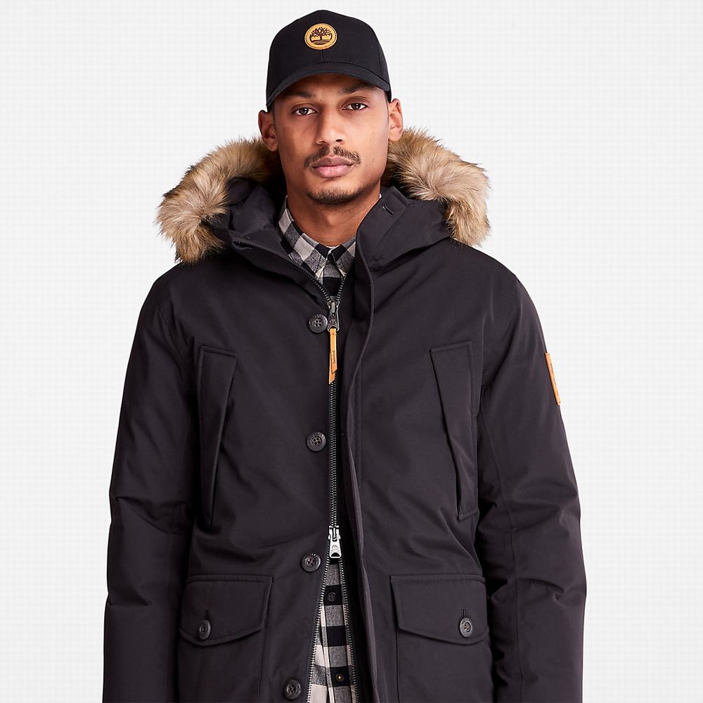 Bundy Parka Timberland Scar Ridge Panske Čierne | EO4198652