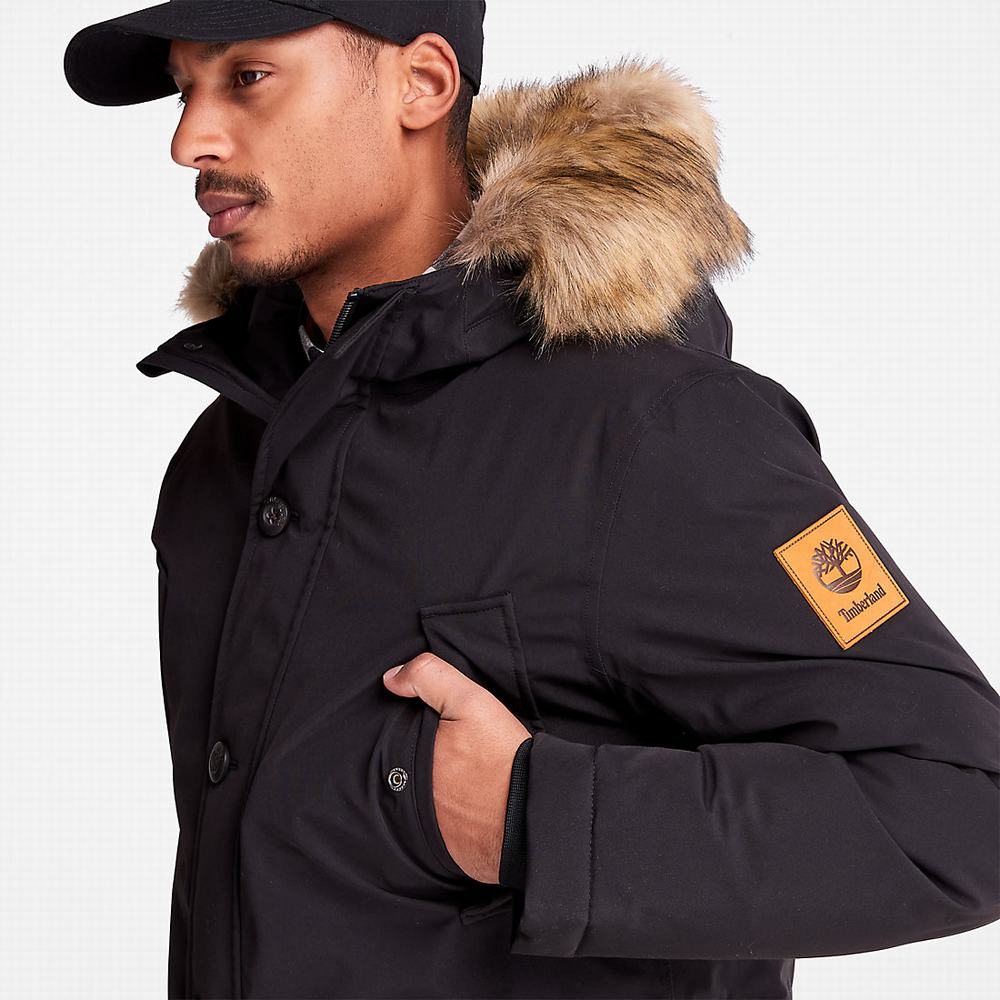 Bundy Parka Timberland Scar Ridge Panske Čierne | EO4198652