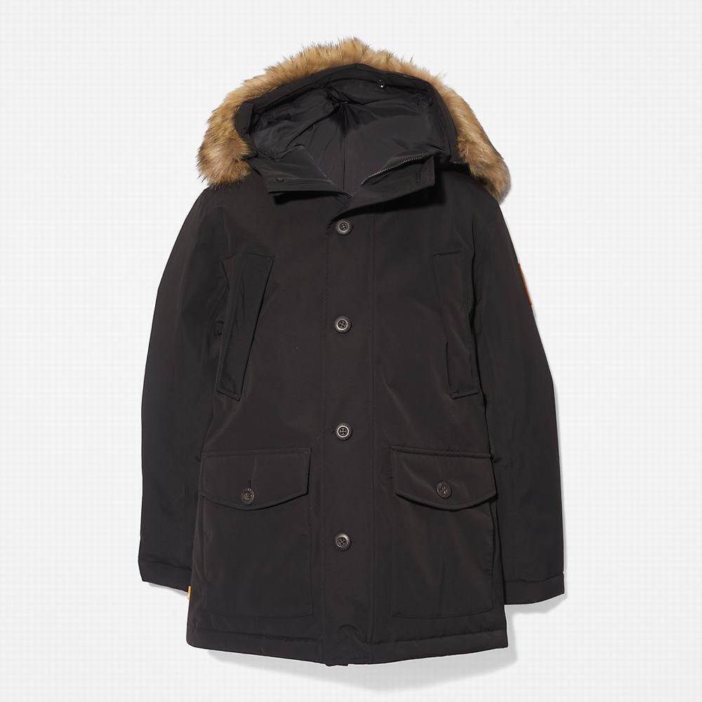 Bundy Parka Timberland Scar Ridge Panske Čierne | EO4198652