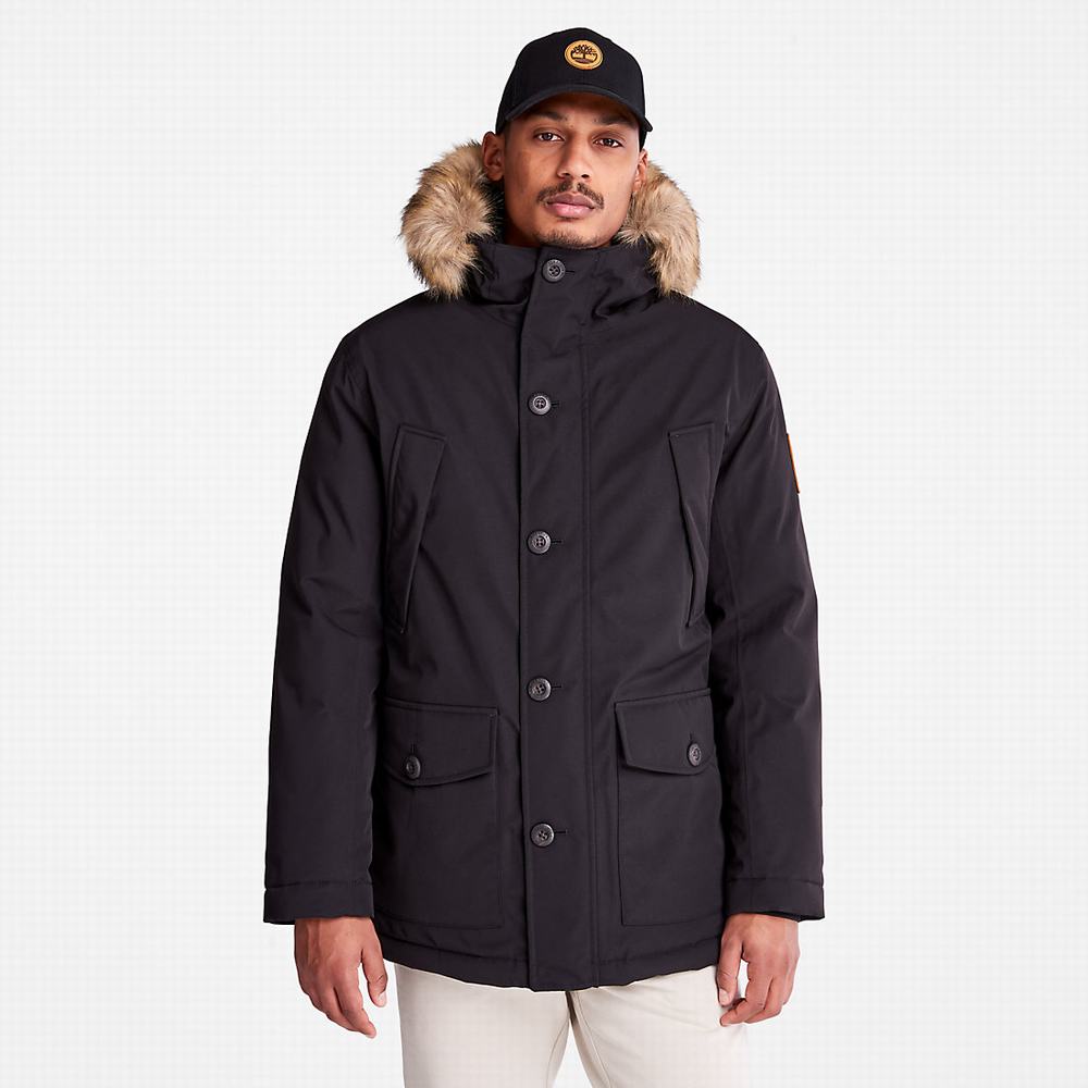 Bundy Parka Timberland Scar Ridge Panske Čierne | EO4198652