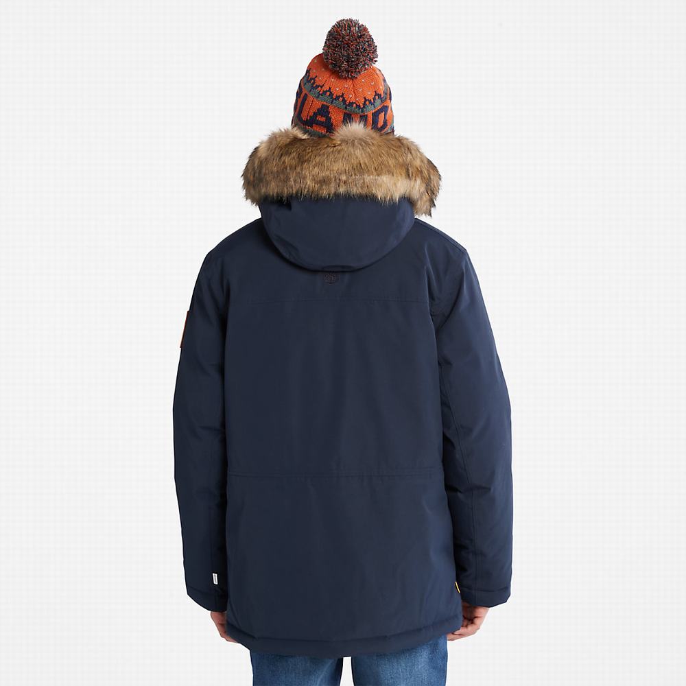 Bundy Parka Timberland Scar Ridge Panske Námornícka Modrá | YL0132568