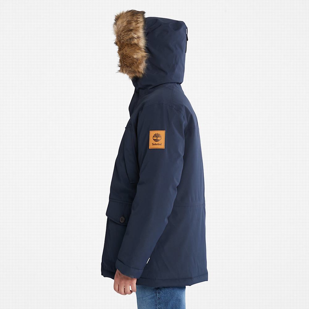 Bundy Parka Timberland Scar Ridge Panske Námornícka Modrá | YL0132568