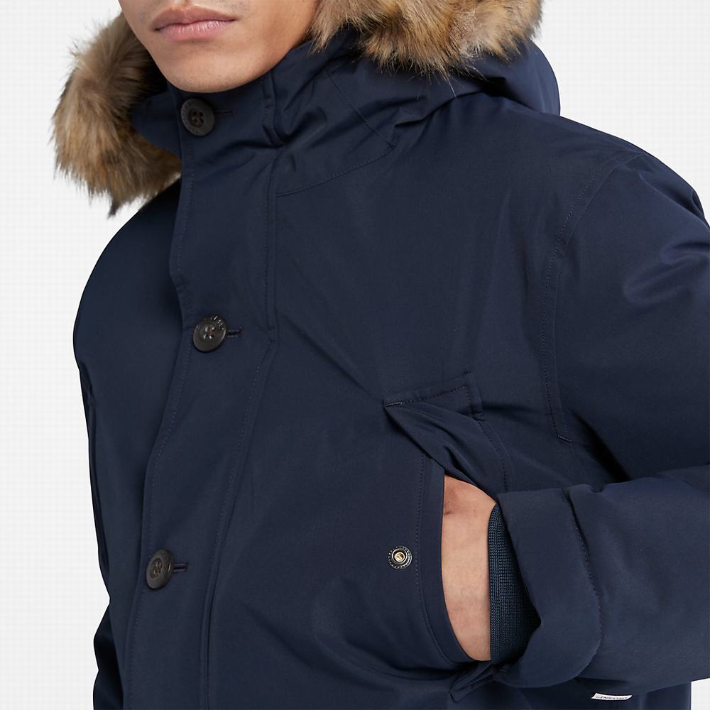 Bundy Parka Timberland Scar Ridge Panske Námornícka Modrá | YL0132568