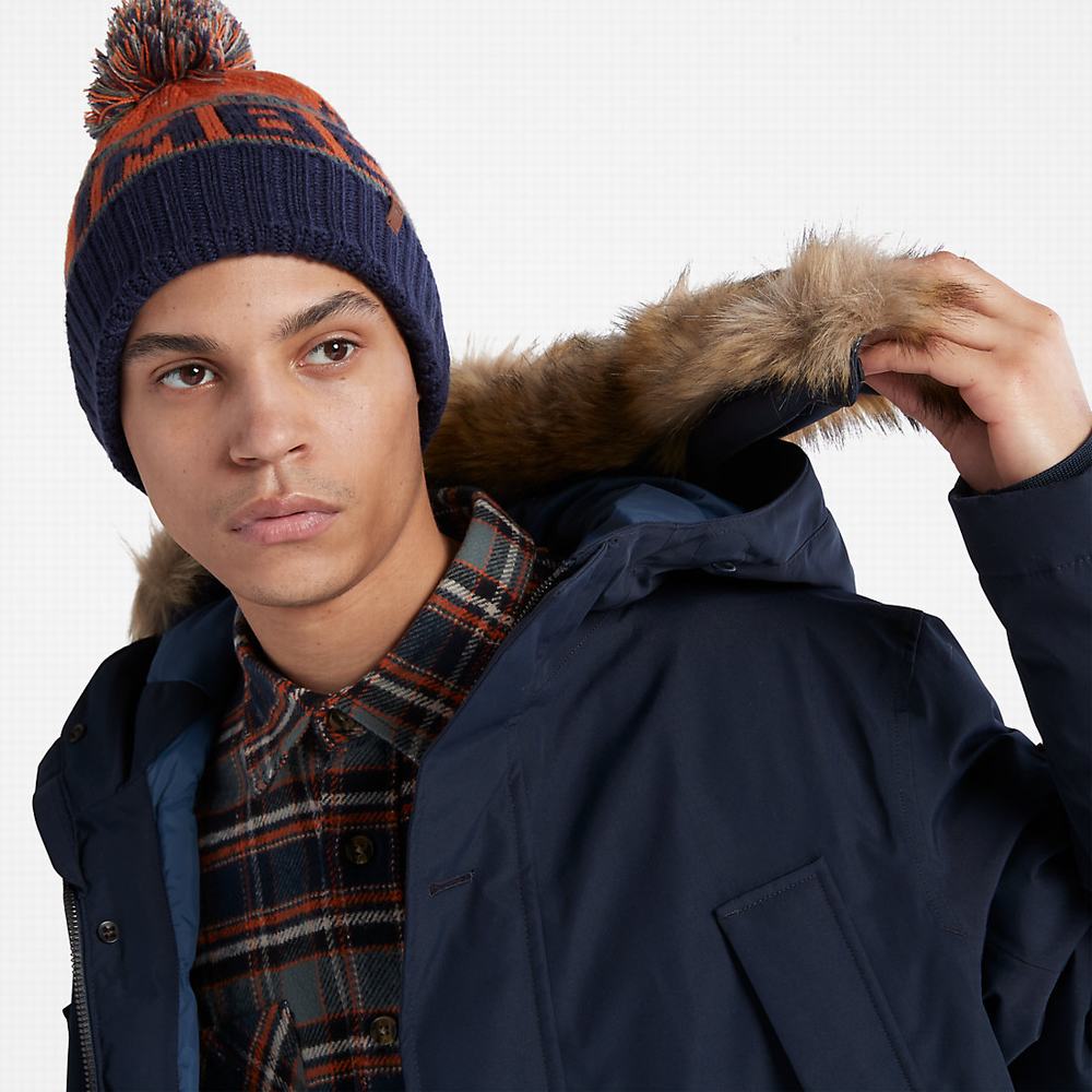 Bundy Parka Timberland Scar Ridge Panske Námornícka Modrá | YL0132568