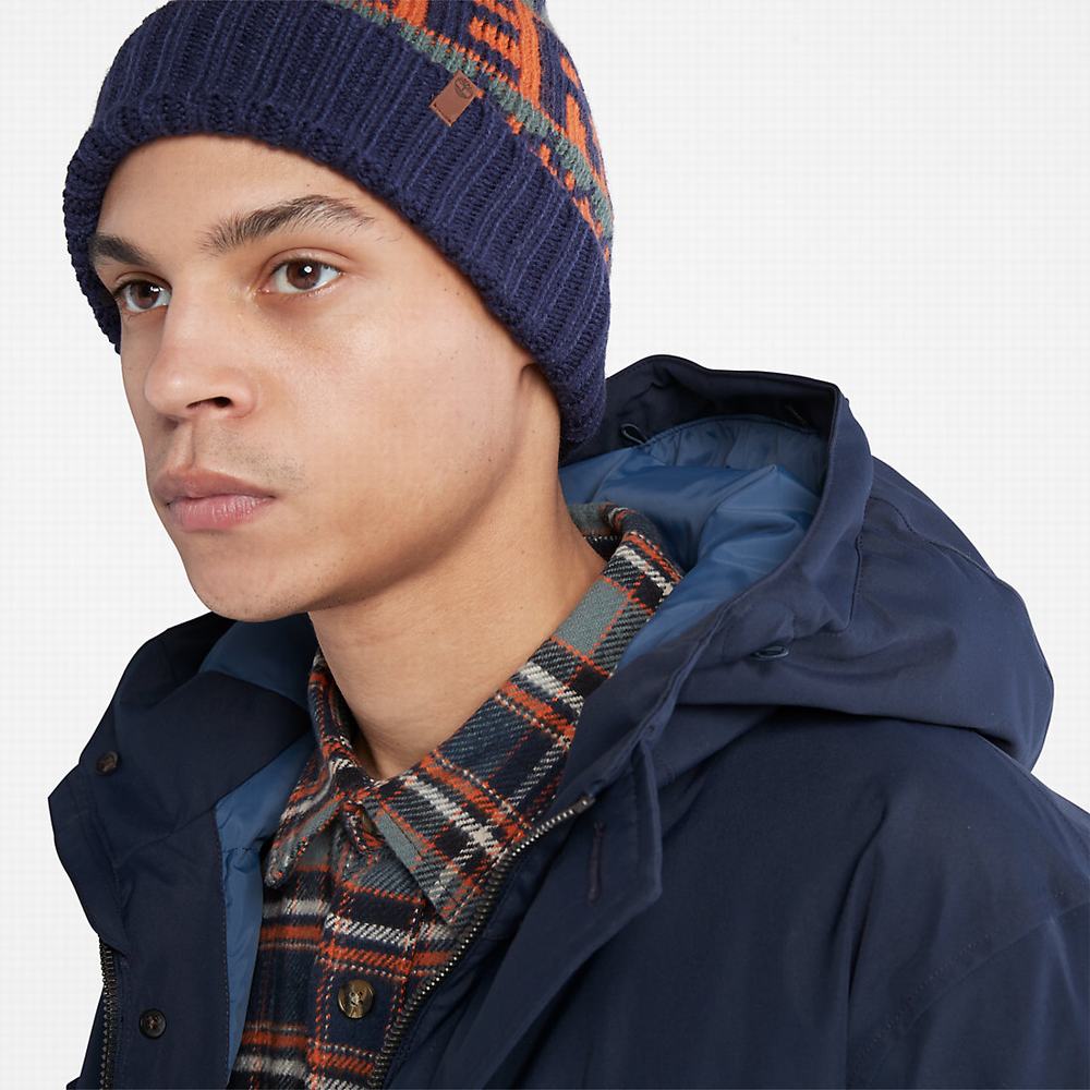 Bundy Parka Timberland Scar Ridge Panske Námornícka Modrá | YL0132568