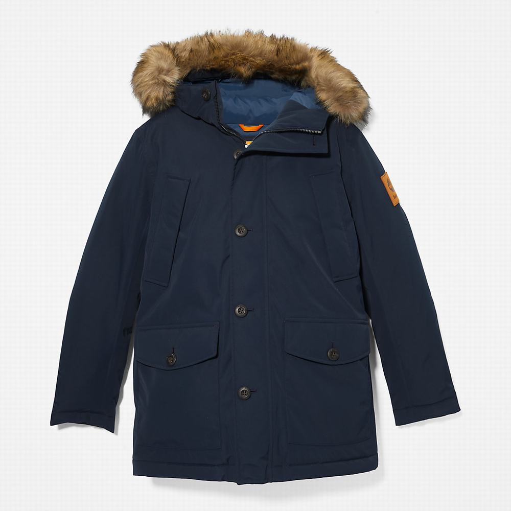 Bundy Parka Timberland Scar Ridge Panske Námornícka Modrá | YL0132568