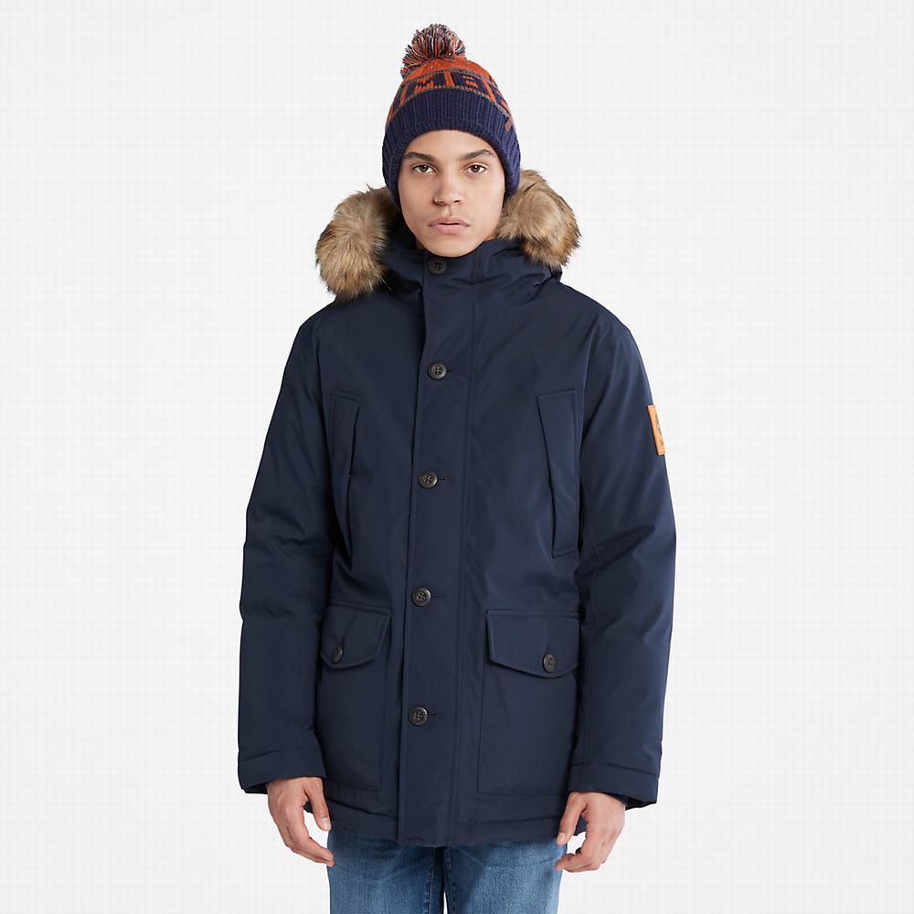 Bundy Parka Timberland Scar Ridge Panske Námornícka Modrá | YL0132568