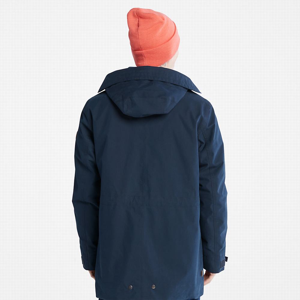 Bundy Parka Timberland Snowdon Peak 3-in-1 Waterproof Panske Námornícka Modrá | EK0684375