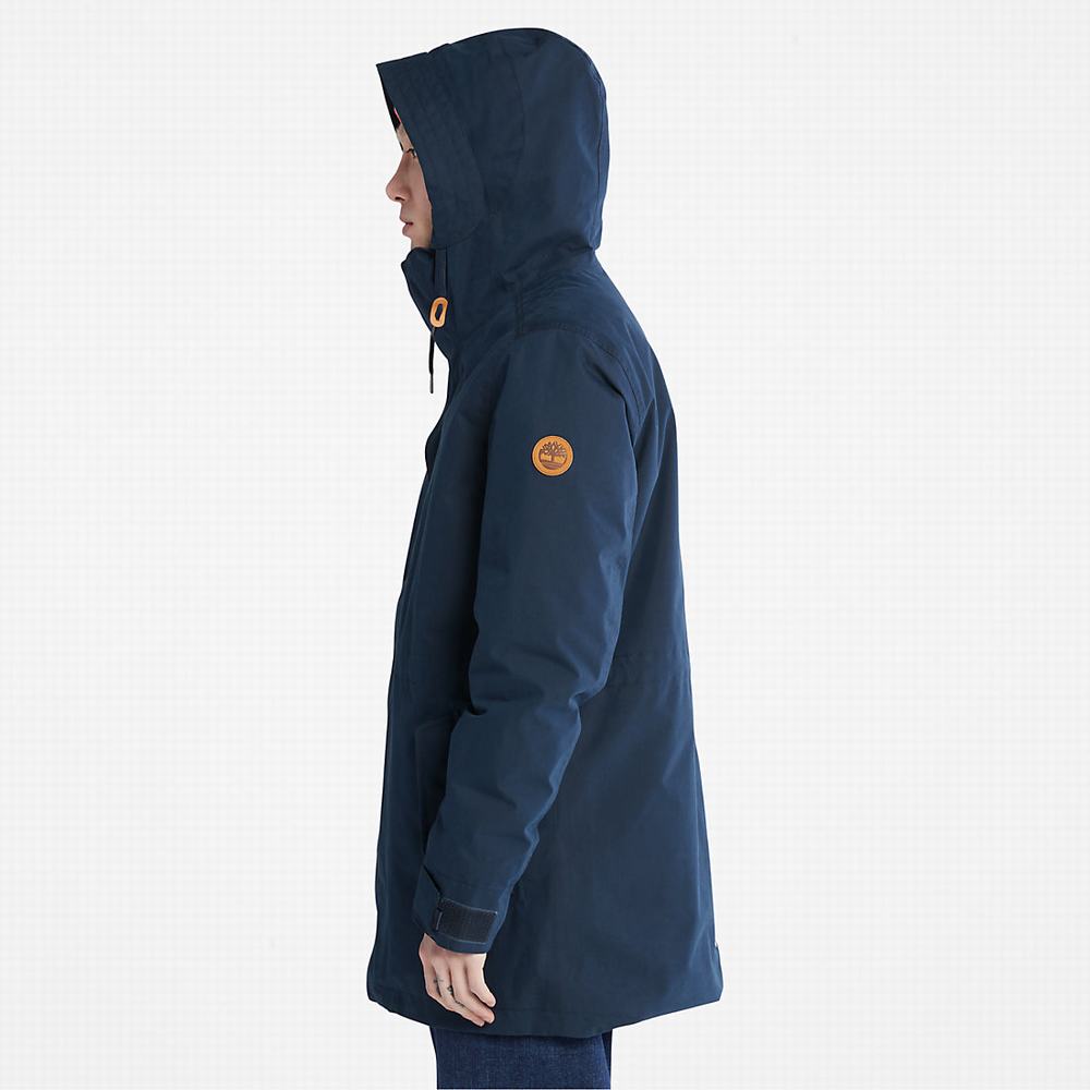 Bundy Parka Timberland Snowdon Peak 3-in-1 Waterproof Panske Námornícka Modrá | EK0684375