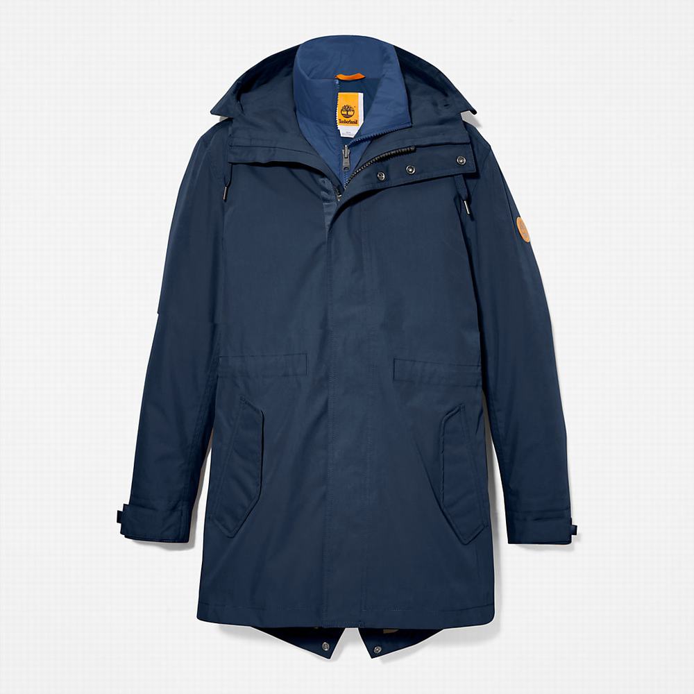 Bundy Parka Timberland Snowdon Peak 3-in-1 Waterproof Panske Námornícka Modrá | EK0684375