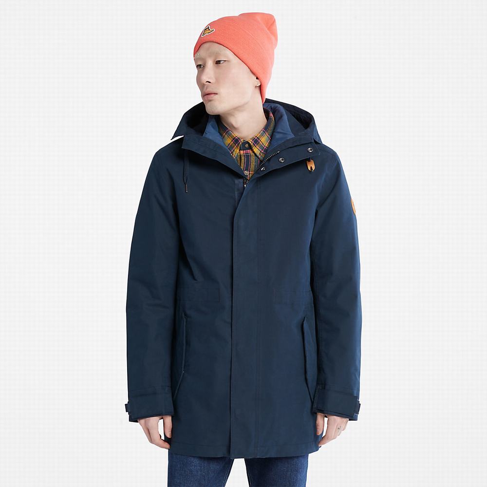 Bundy Parka Timberland Snowdon Peak 3-in-1 Waterproof Panske Námornícka Modrá | EK0684375