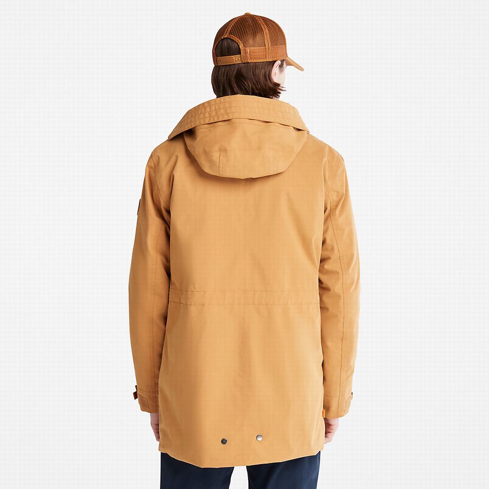 Bundy Parka Timberland Snowdon Peak 3-in-1 DryVent™ Panske Svetlo Hnede | GC2601483