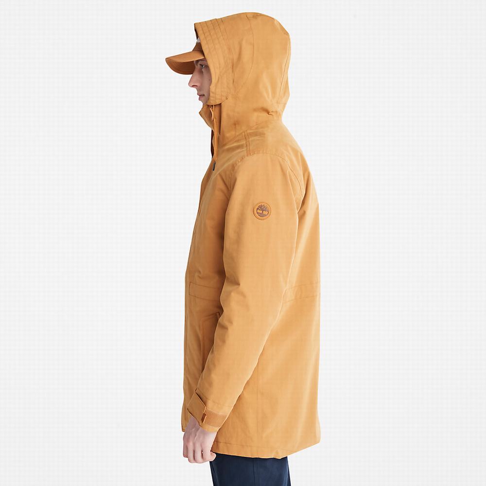 Bundy Parka Timberland Snowdon Peak 3-in-1 DryVent™ Panske Svetlo Hnede | GC2601483