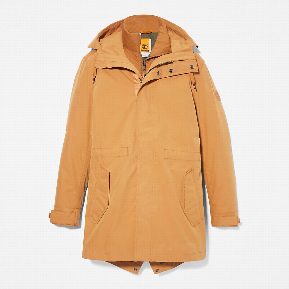 Bundy Parka Timberland Snowdon Peak 3-in-1 DryVent™ Panske Svetlo Hnede | GC2601483