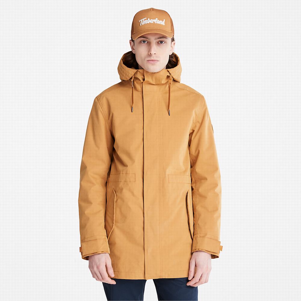 Bundy Parka Timberland Snowdon Peak 3-in-1 DryVent™ Panske Svetlo Hnede | GC2601483