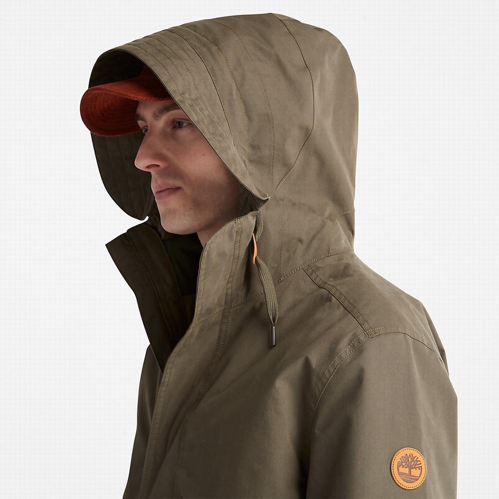 Bundy Parka Timberland Snowdon Peak 3-in-1 Waterproof Panske Zelene | IF5798061