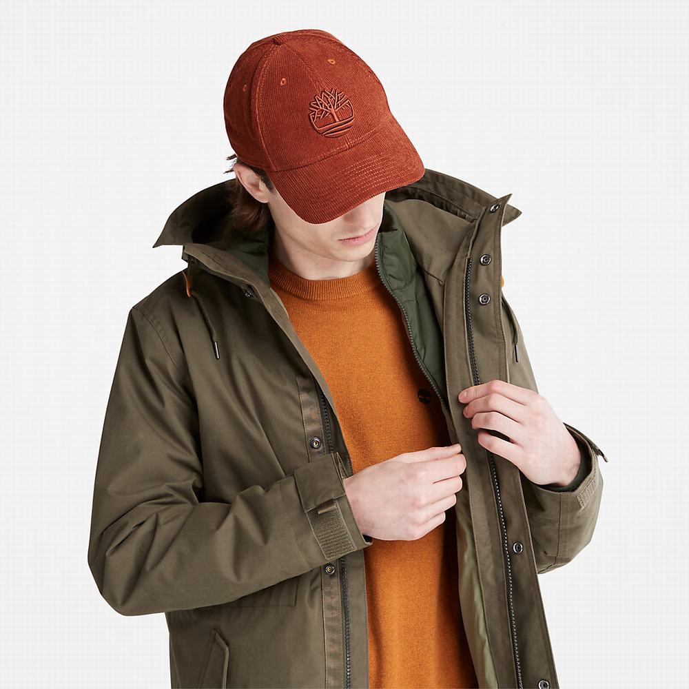 Bundy Parka Timberland Snowdon Peak 3-in-1 Waterproof Panske Zelene | IF5798061