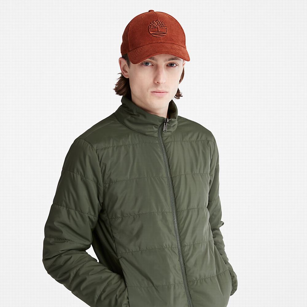 Bundy Parka Timberland Snowdon Peak 3-in-1 Waterproof Panske Zelene | IF5798061