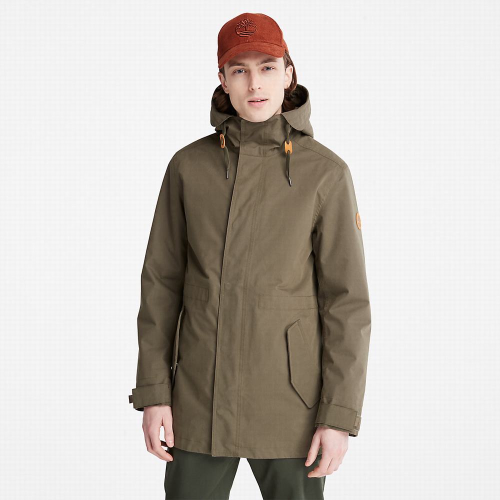 Bundy Parka Timberland Snowdon Peak 3-in-1 Waterproof Panske Zelene | IF5798061