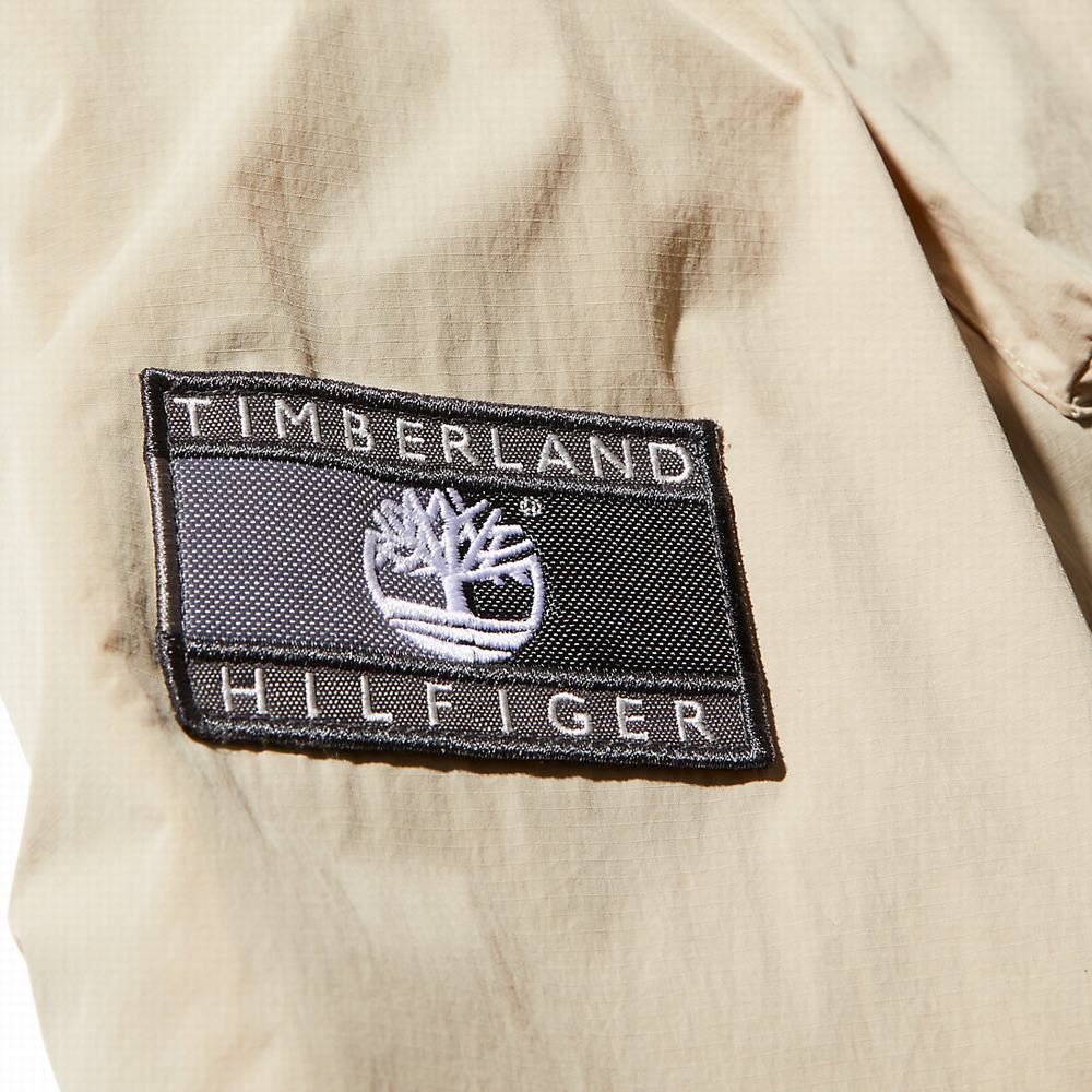 Bundy Parka Timberland Tommy Hilfiger x Timberland® Re-imagined Reversible Cargo Panske Béžové | EZ0298613